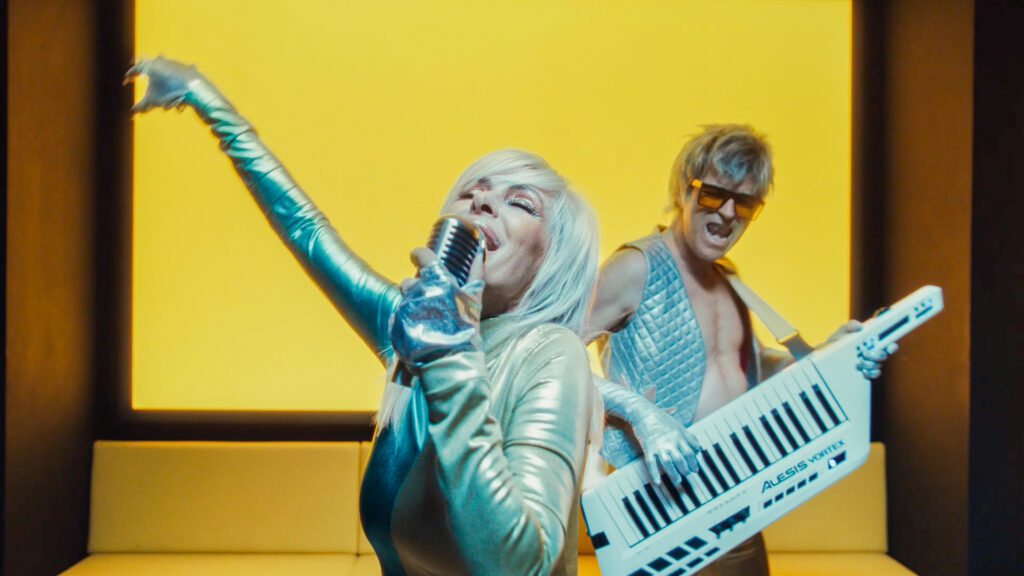 Nebulossa videoclip Supersexy