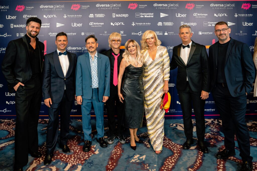 Nebulossa celebra su Premio Diversa a la Música 2026
